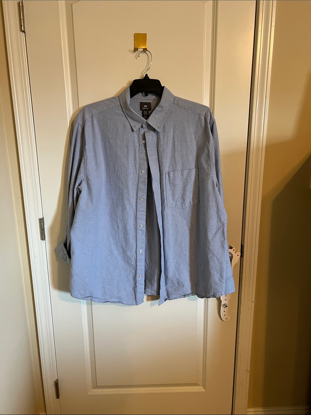 H&M Light Blue Men's Shirt Jacket
